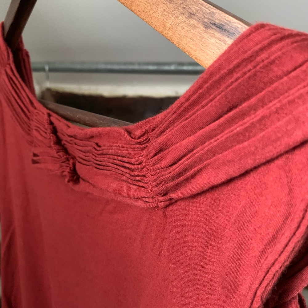 🌺3/$20🌺Anthropologie | Deletta Unveiled Red Tank - Picture 9 of 12